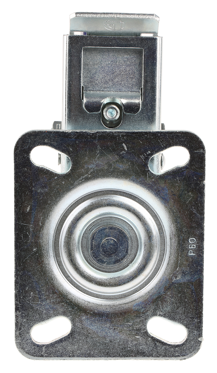 37413fr LAG Braked Swivel Castor, 450 kg Capacity, 150 mm Wheel