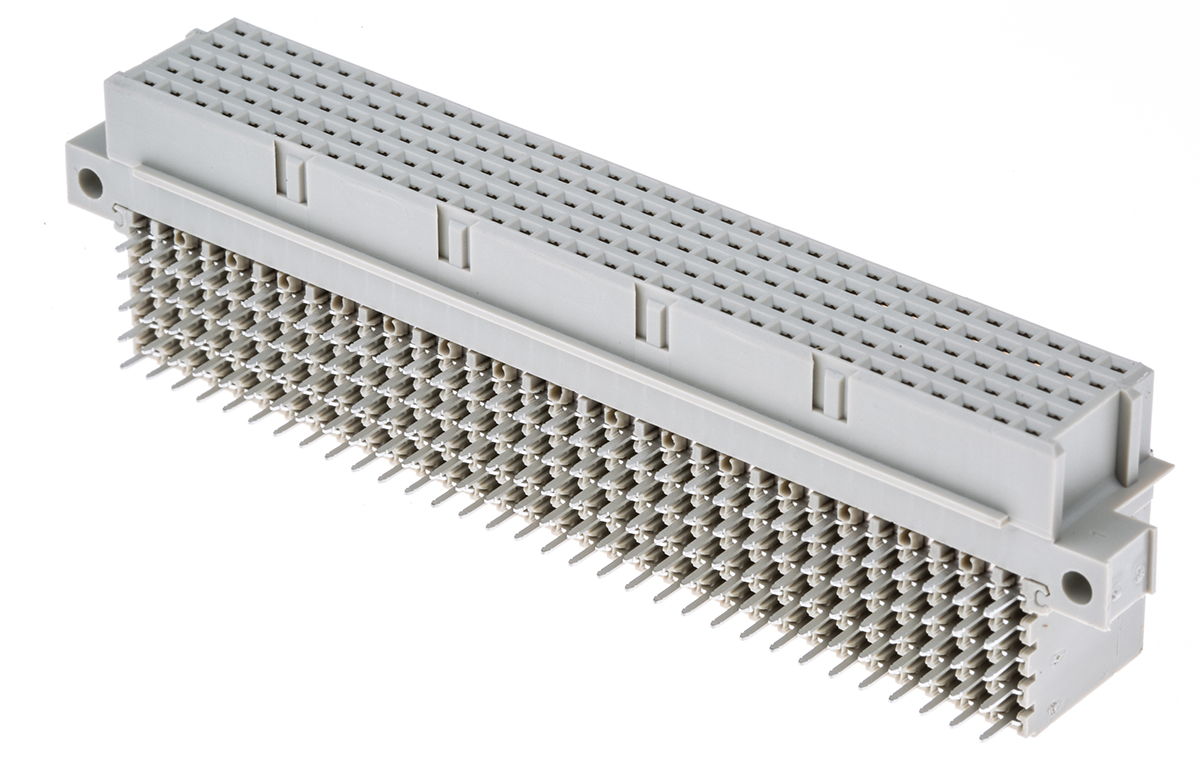 ERNI ERNIPRESS 160 Way 2.54 mm Pitch, Type C/2, Type Solder Class Class C2, 5 Row Female, Right Angle DIN 41612
