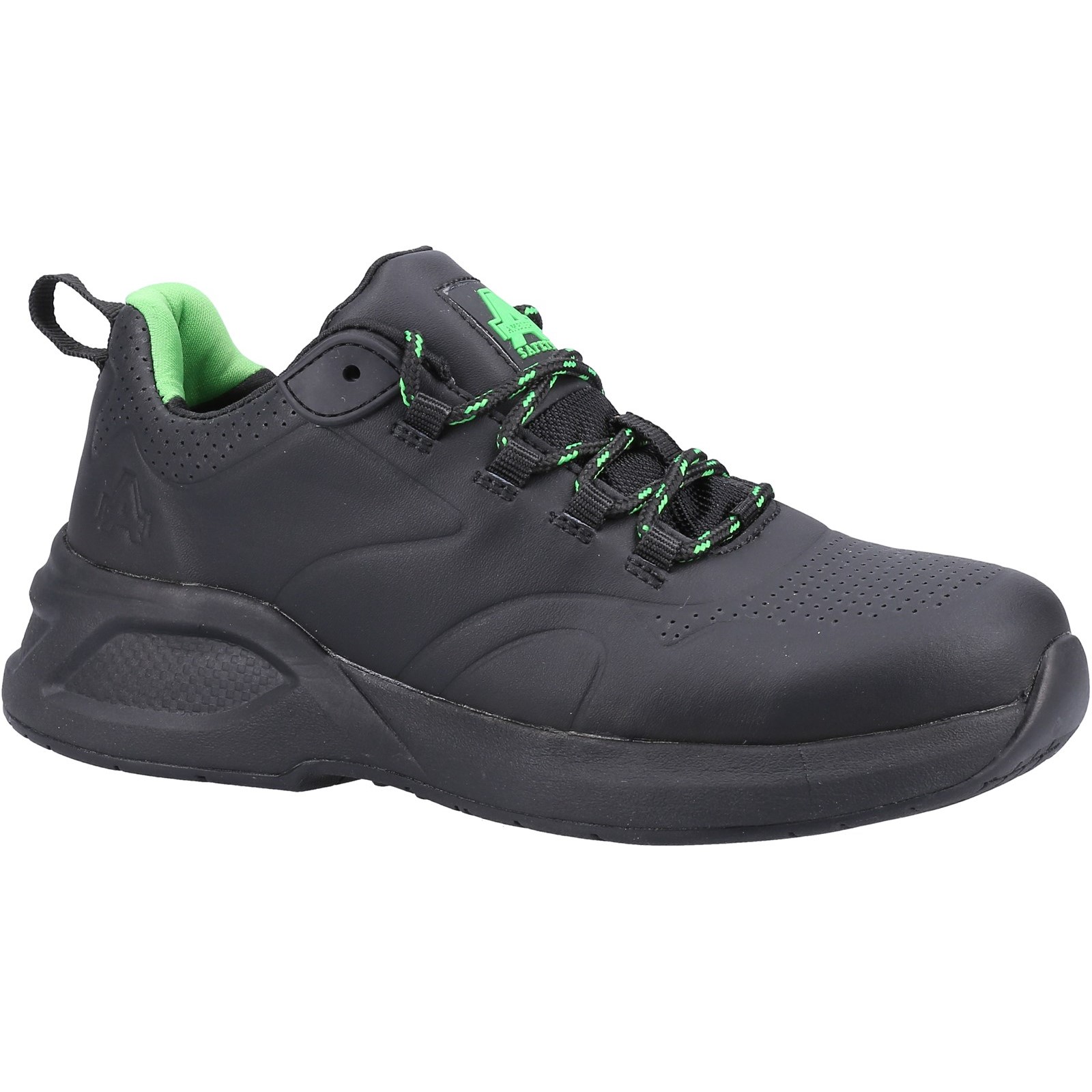 Amblers 37463 Black Steel Toe Capped Women's Safety Boots 3, EU 36 EN ISO 20345:2022