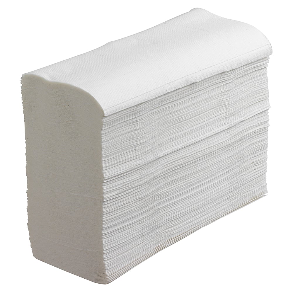 3749 SCOTT Scott® () Multifold Hand Towels, 238 x 81 mm, 1 Ply, 4000 Sheets