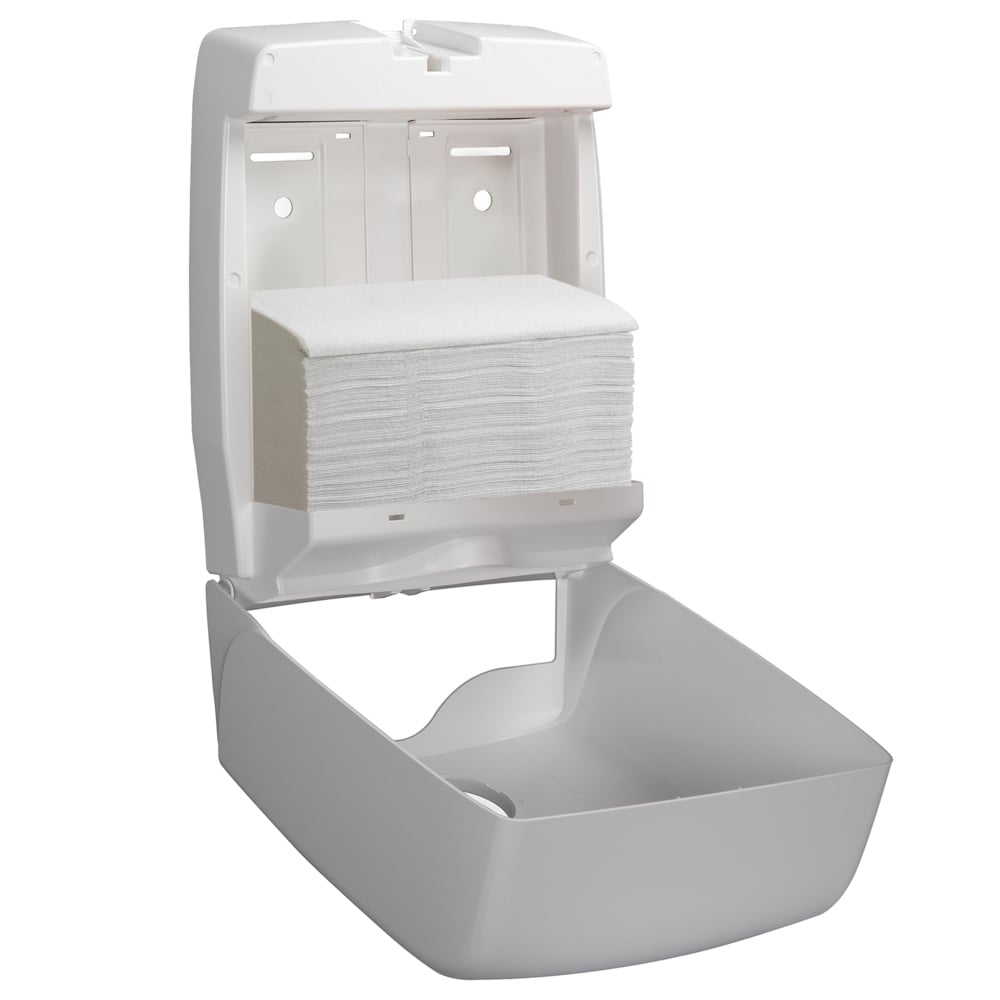 3749 SCOTT Scott® () Multifold Hand Towels, 238 x 81 mm, 1 Ply, 4000 Sheets
