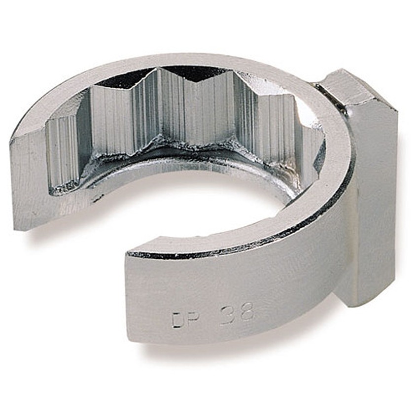 SAM 3/8 in Drive 38mm Standard Socket, 6 point, 56mm, 53 mm Overall Length