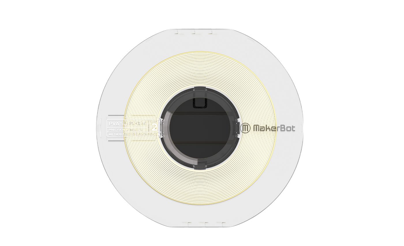 Ultimaker 1.75 mm White Polyvinyl Chloride 3D Printer Filament, 0.45 kg