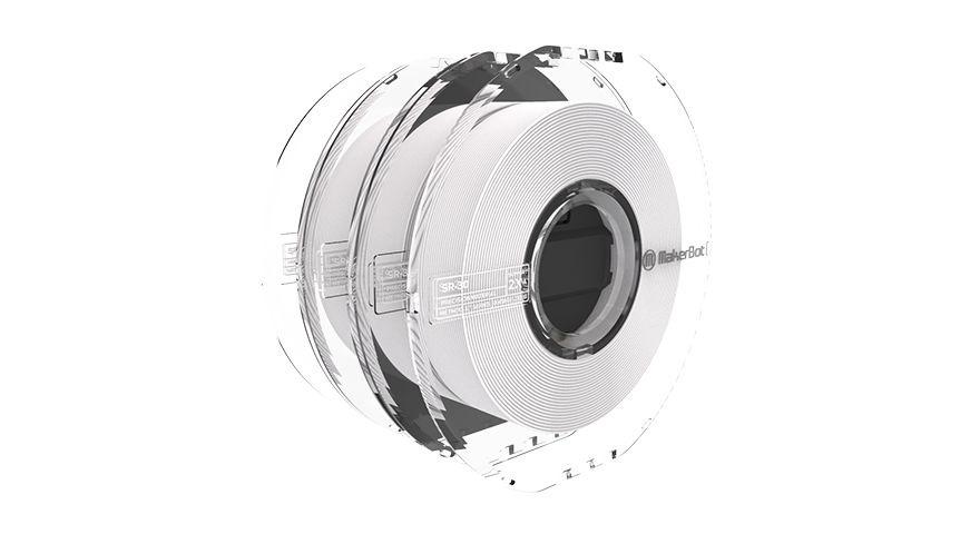 Ultimaker 1.75 mm Transparent Sr-30 3D Printer Filament, 0.45 kg
