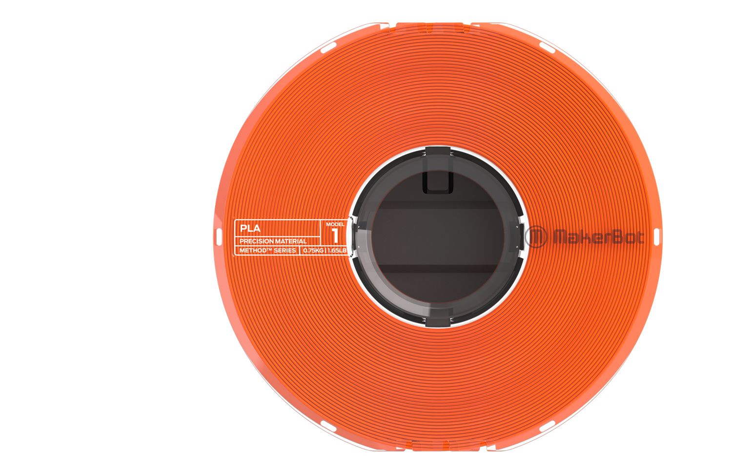Ultimaker 1.75 mm Orange PLA 3D Printer Filament, 750 g