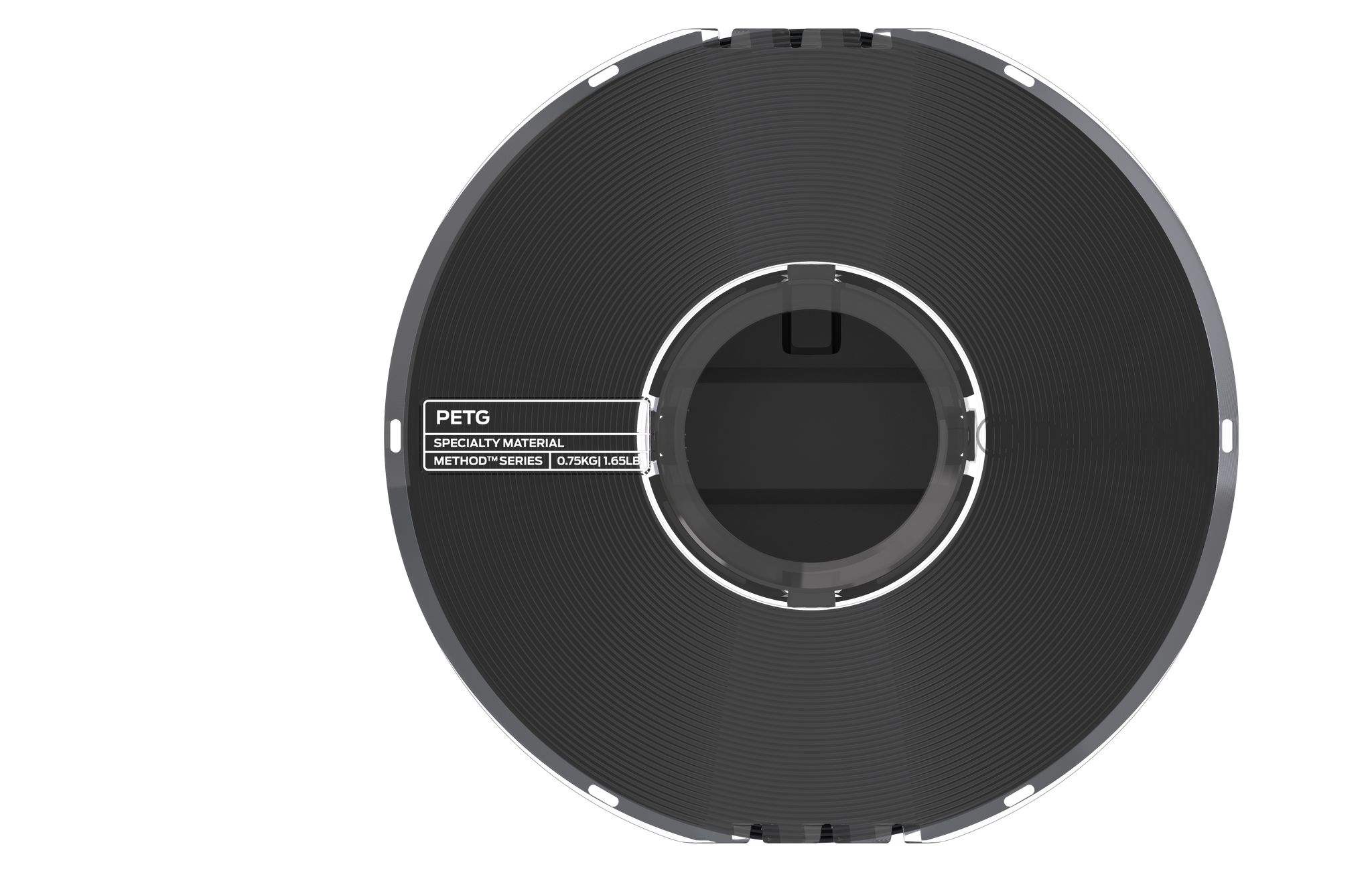 Ultimaker 1.75 mm Black PET-G 3D Printer Filament, 750 g