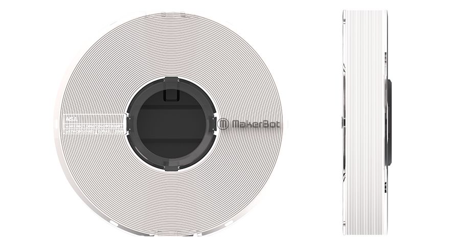 Ultimaker 1.75 mm White ASA 3D Printer Filament, 0.65 kg
