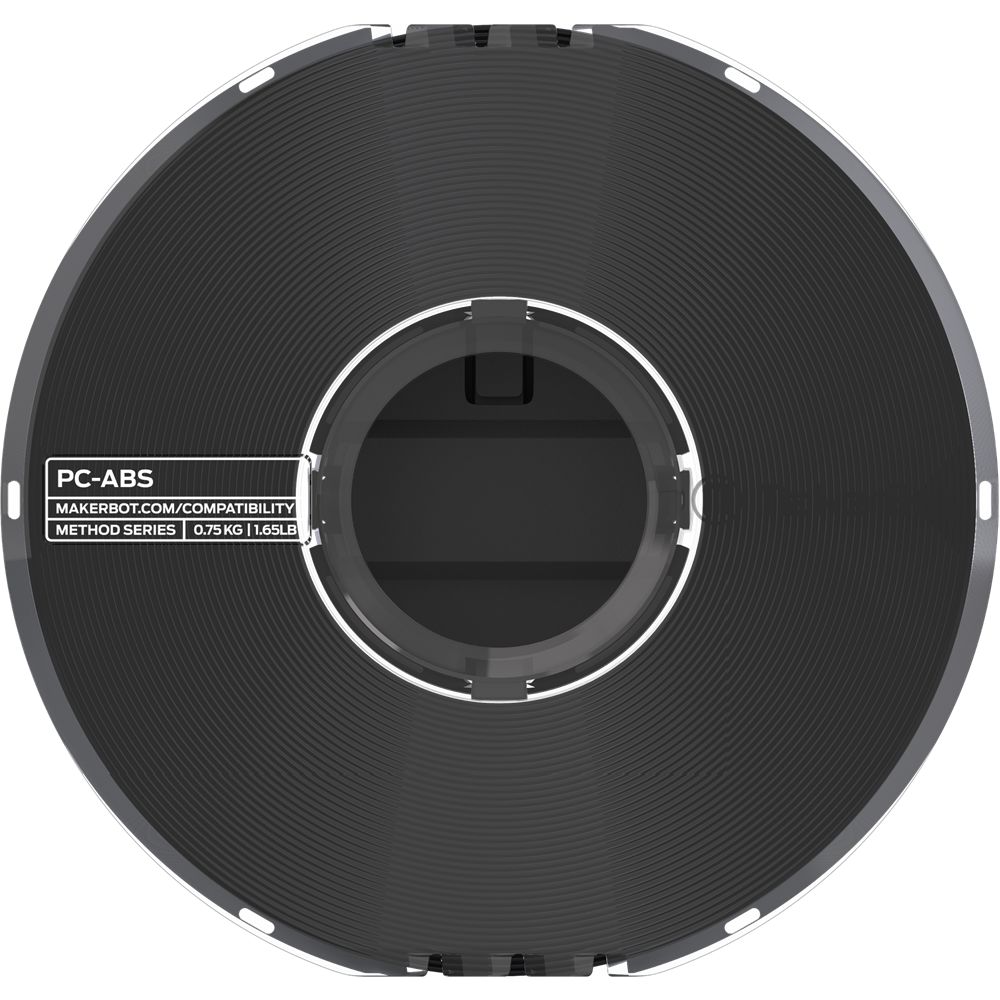 Ultimaker 1.75 mm Black 3D Printer Filament, 630 g