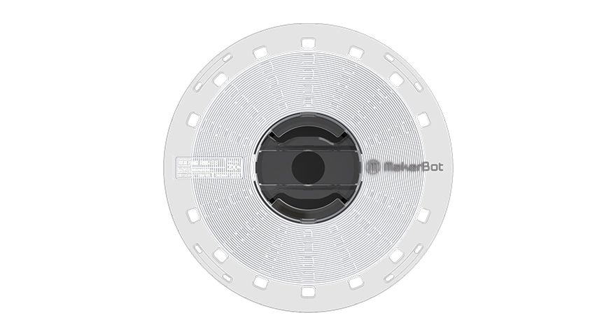 Ultimaker 1.75 mm Transparent 3D Printer Filament, 0.45 kg
