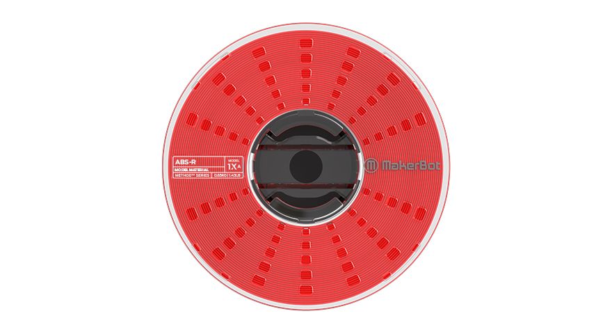Ultimaker 1.75 mm Red ABS 3D Printer Filament, 650 g