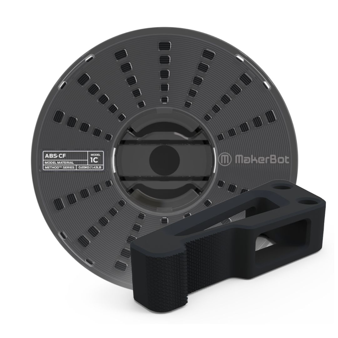 375-0074a Ultimaker 1.75 mm Black ABS 3D Printer Filament, 0.5 kg