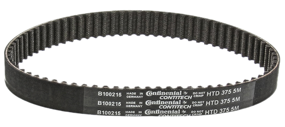 375-5m-15 Contitech 375 5M 15 Timing Belt 75 Teeth, 375 mm Length, 15 mm Width