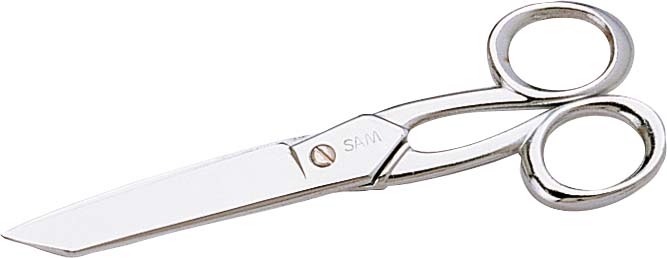 SAM 170 mm Chrome Steel Sewing Scissor