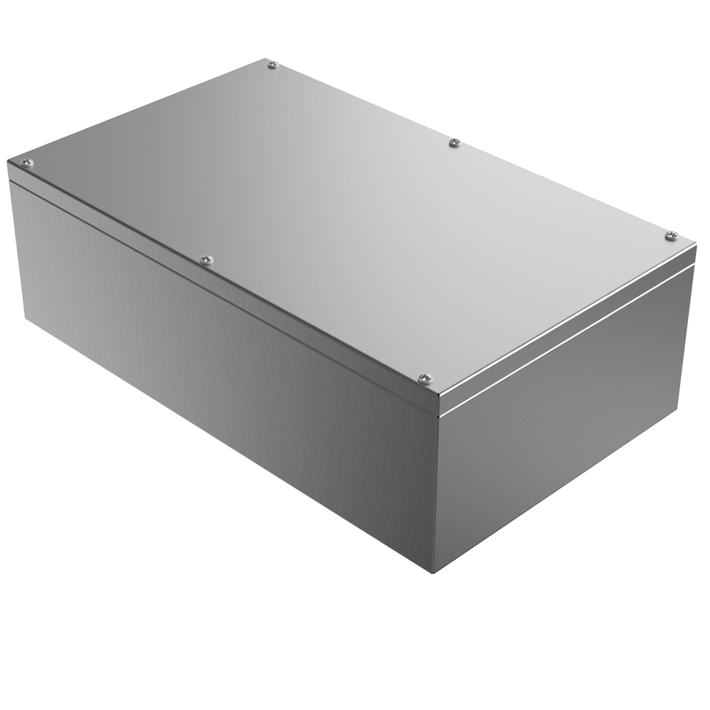 Rose Hygienic Series 304 Stainless Steel Wall Box, IP66, ATEX, IECEx, 300 mm x 500 mm x 161 mm