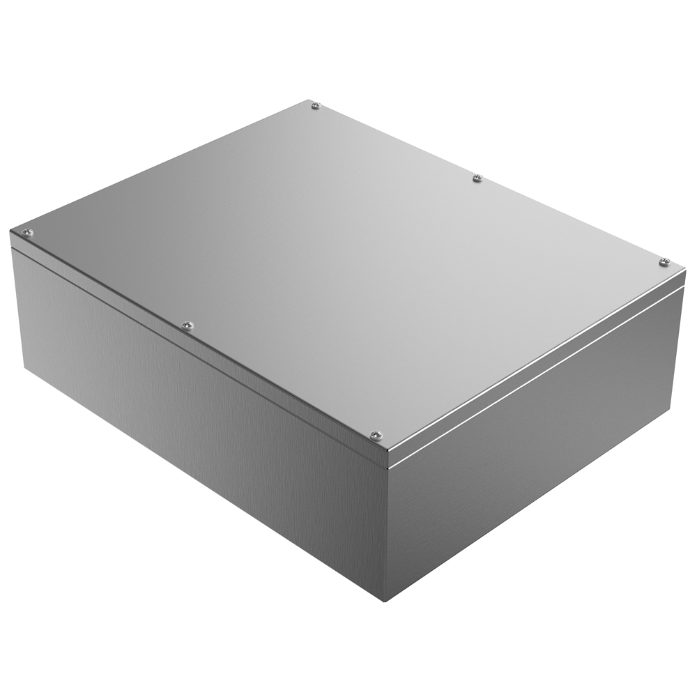 Rose Hygienic Series 304 Stainless Steel Wall Box, IP66, ATEX, IECEx, 400 mm x 500 mm x 161 mm