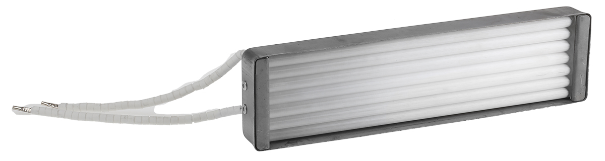 RS PRO Heating Element, 247 mm, 62.5 mm, Quartz, 300 W, 230V ac