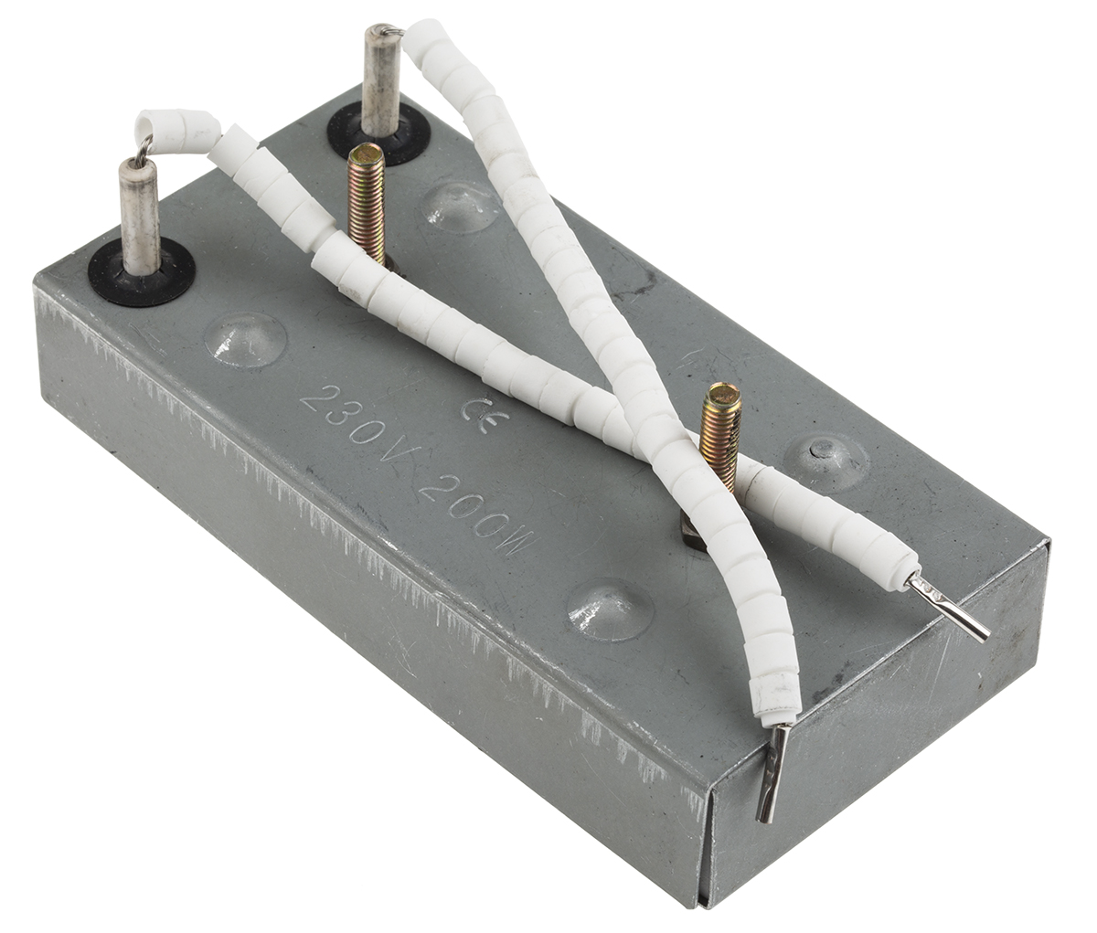 376-2587 RS PRO Heating Element, 124 mm, 62.5 mm, Quartz, 200 W, 230V ac