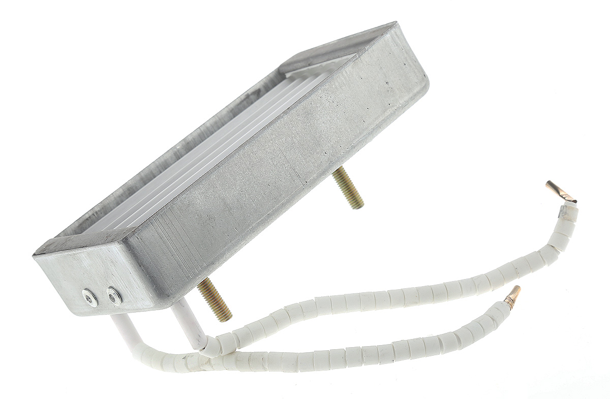 RS PRO Heating Element, 123.5 mm, 62.5 mm, Quartz, 250 W, 230V ac