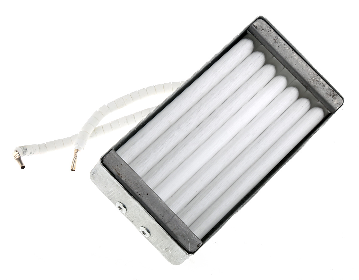 376-2593 RS PRO Heating Element, 123.5 mm, 62.5 mm, Quartz, 250 W, 230V ac