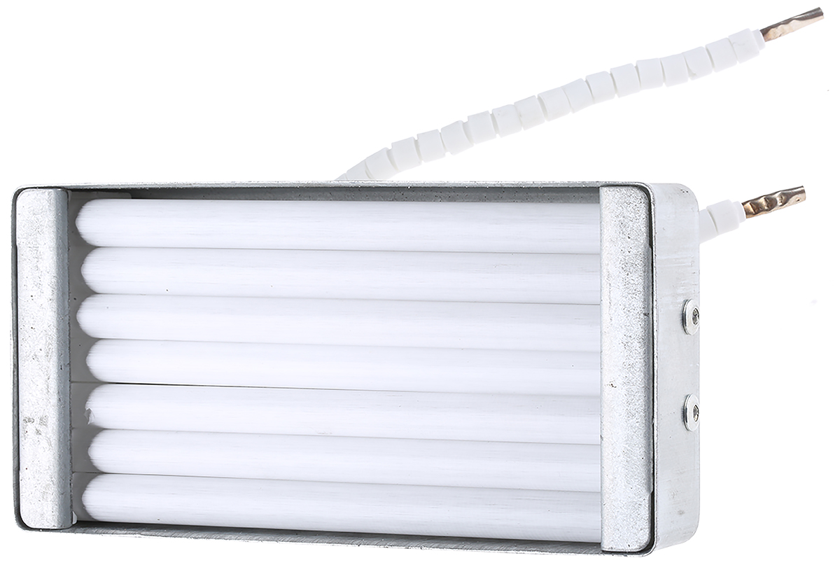 RS PRO Heating Element, 123.5 mm, 62.5 mm, Quartz, 325 W, 230V ac