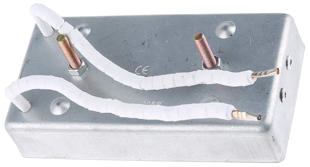 376-2600 RS PRO Heating Element, 123.5 mm, 62.5 mm, Quartz, 325 W, 230V ac