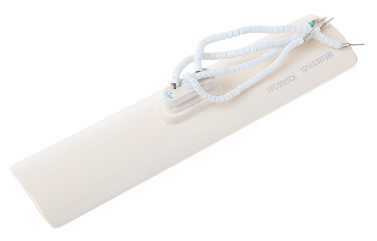 RS PRO Ceramic Heating Element, 245 mm, 60 mm, Ceramic Heating Element, 300 W, 230V ac