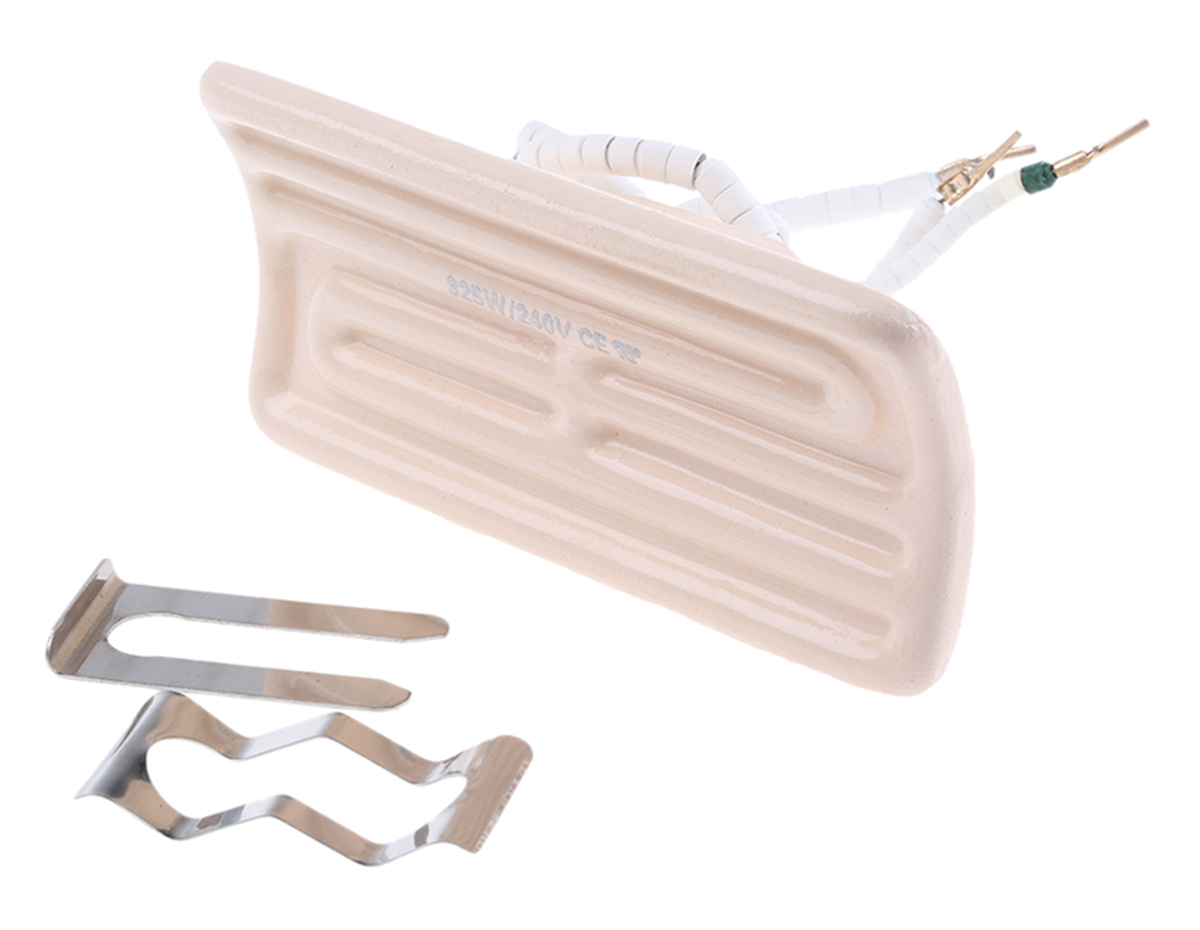RS PRO Ceramic Heating Element, 245 mm, 60 mm, Ceramic Heating Element, 325 W, 230V ac
