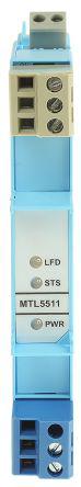 1 Channel Isolation Barrier with Relay Output, Switch / NAMUR Input, 10.5 V max, 14mA max