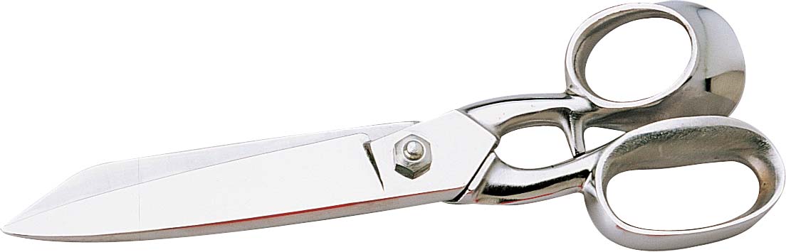 SAM 255 mm Chrome Steel General Purpose Scissor