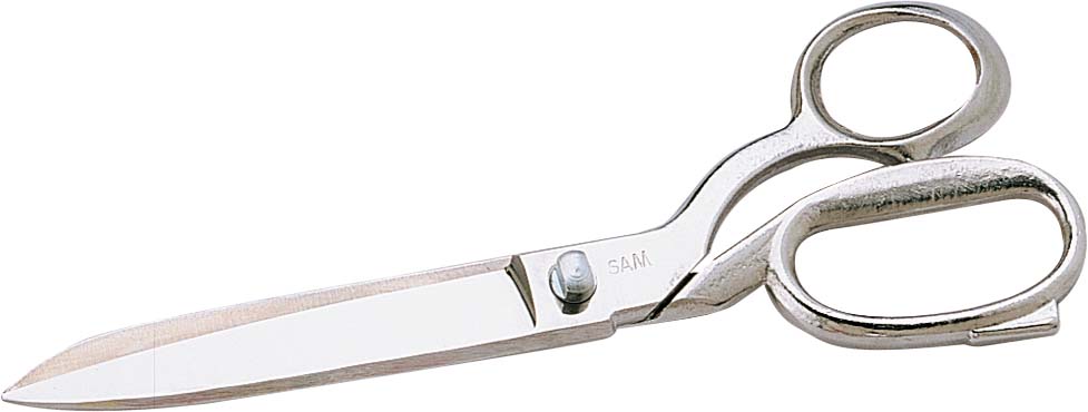 SAM 245 mm Chrome Steel General Purpose Scissor