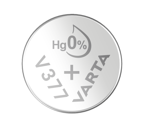 Varta SR66 Button Non-Rechargeable Battery, 1.55 V, 6.8 mm Diameter