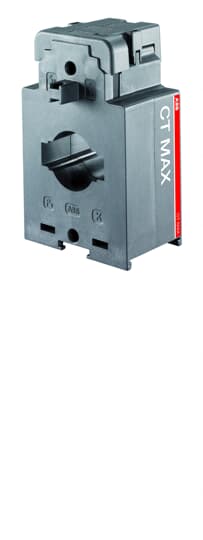 ABB CT MAX Series DIN Rail Mounted Current Transformer, 80A Input, 300:5, 40 A Output