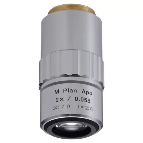 378-801-12 Mitutoyo Long Working Distance Lens, For Microscope