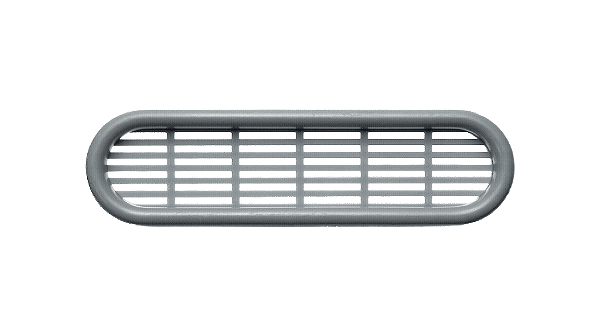 Mentor 3788 Series Fan Filter for 100 x 24 mm Fans