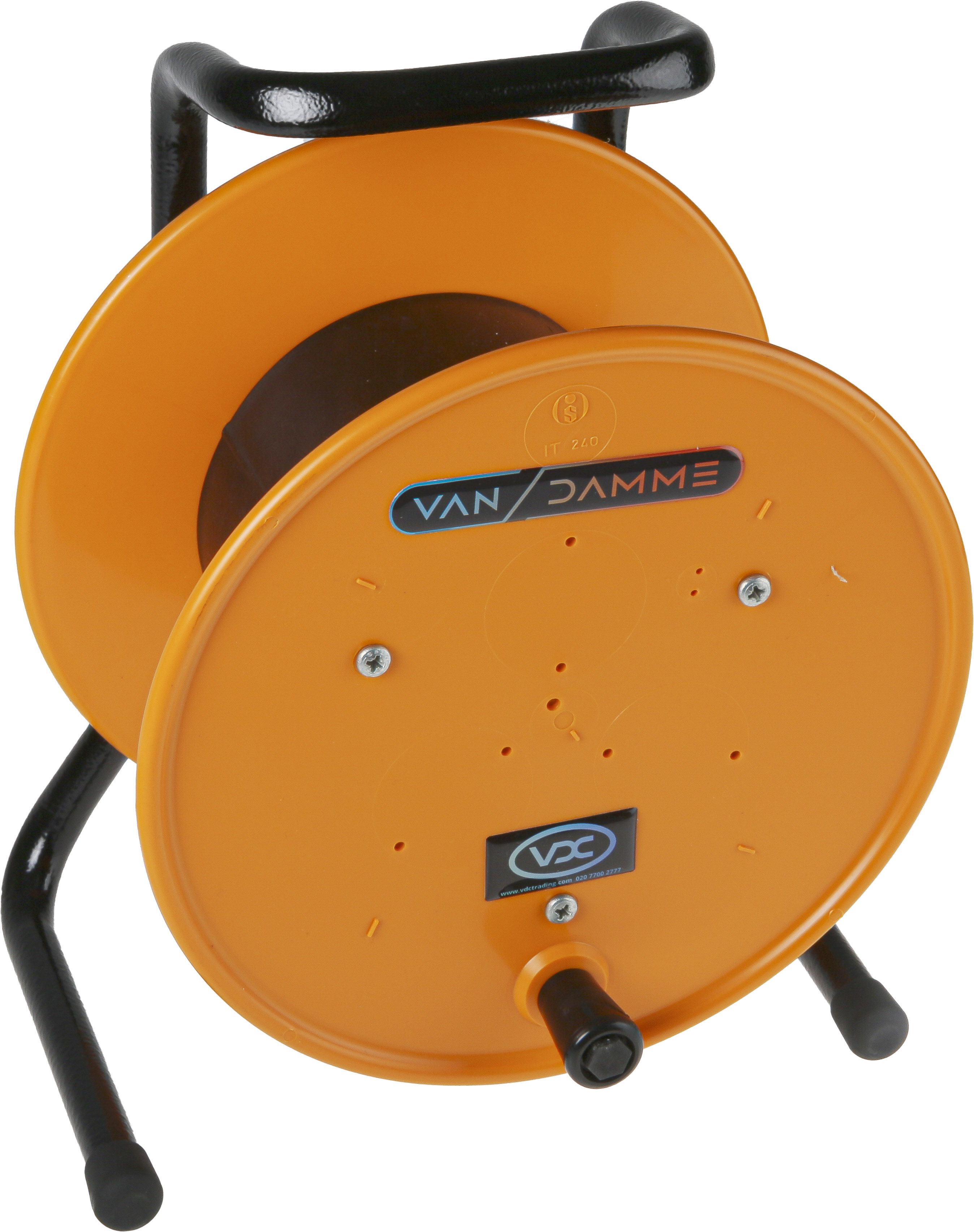 379-3727 RS PRO Empty Cable Reel in Plastic Empty Cable Reel