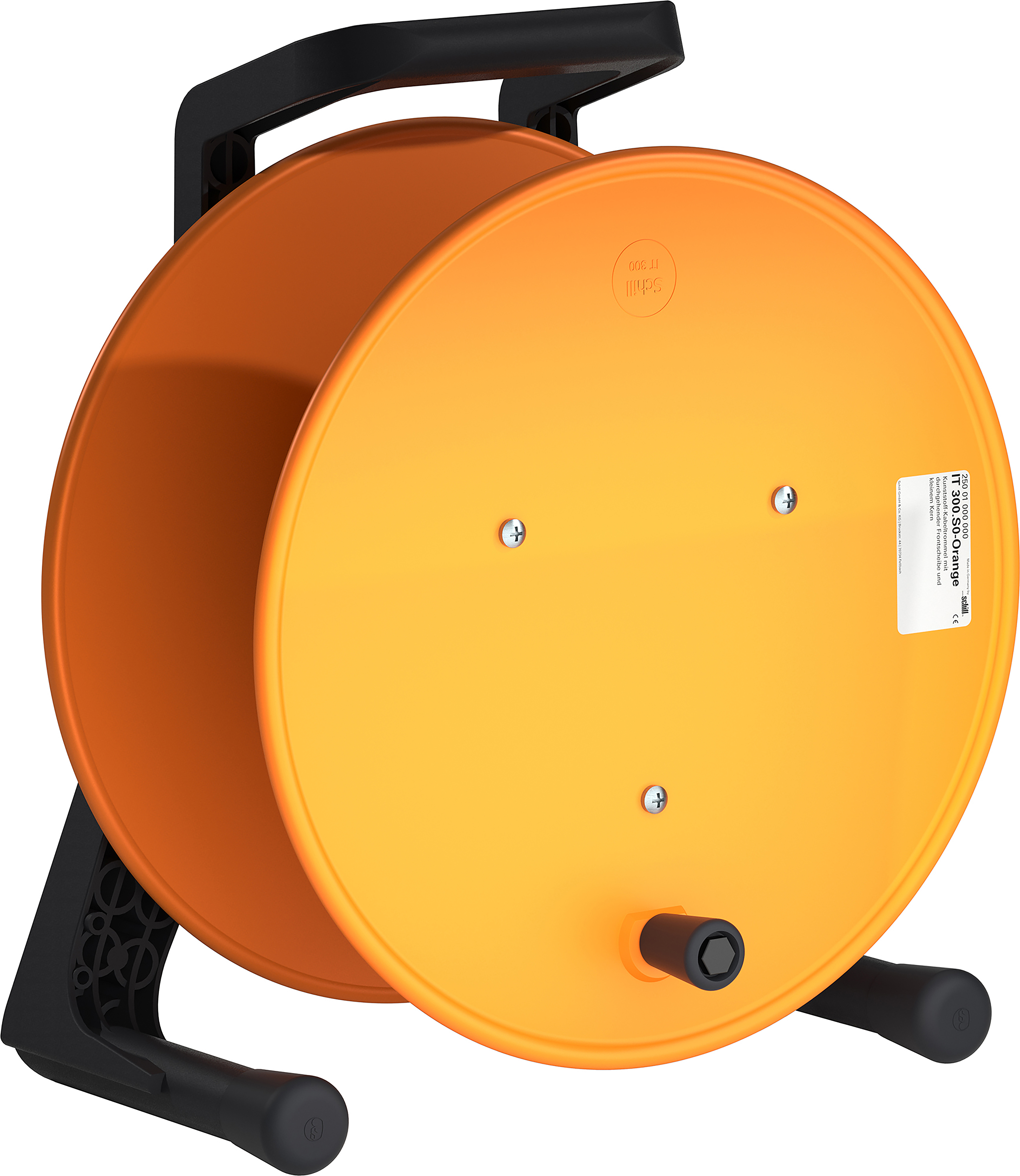 RS PRO Empty Cable Reel in Plastic Empty Cable Reel
