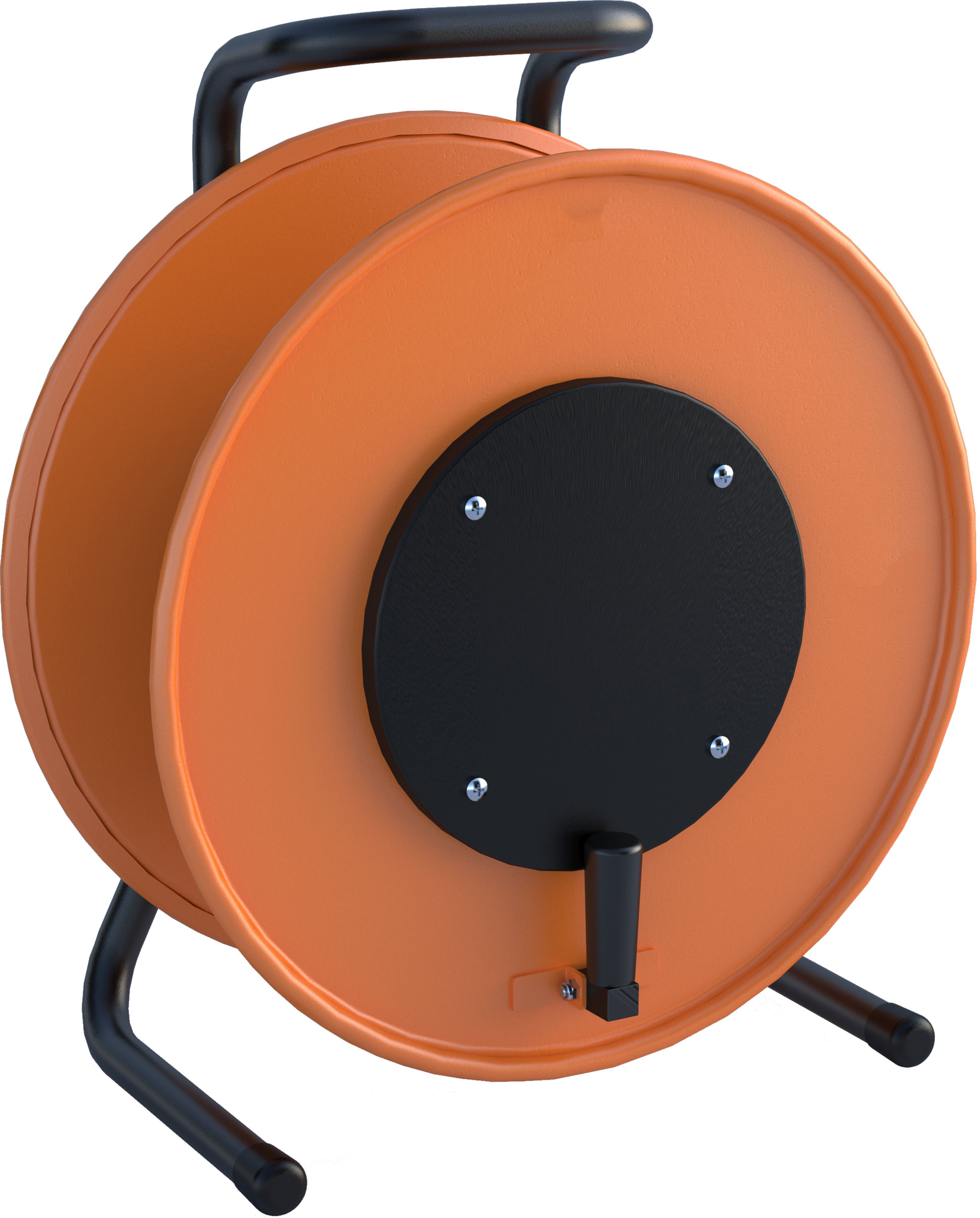 Van Damme Empty Cable Reel in Steel Empty Cable Reel