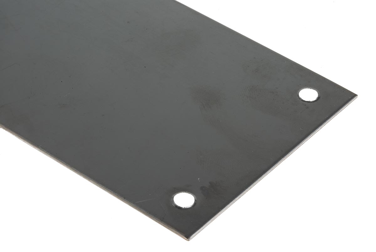 379-680 RS PRO Stainless Steel Screw Push Plate