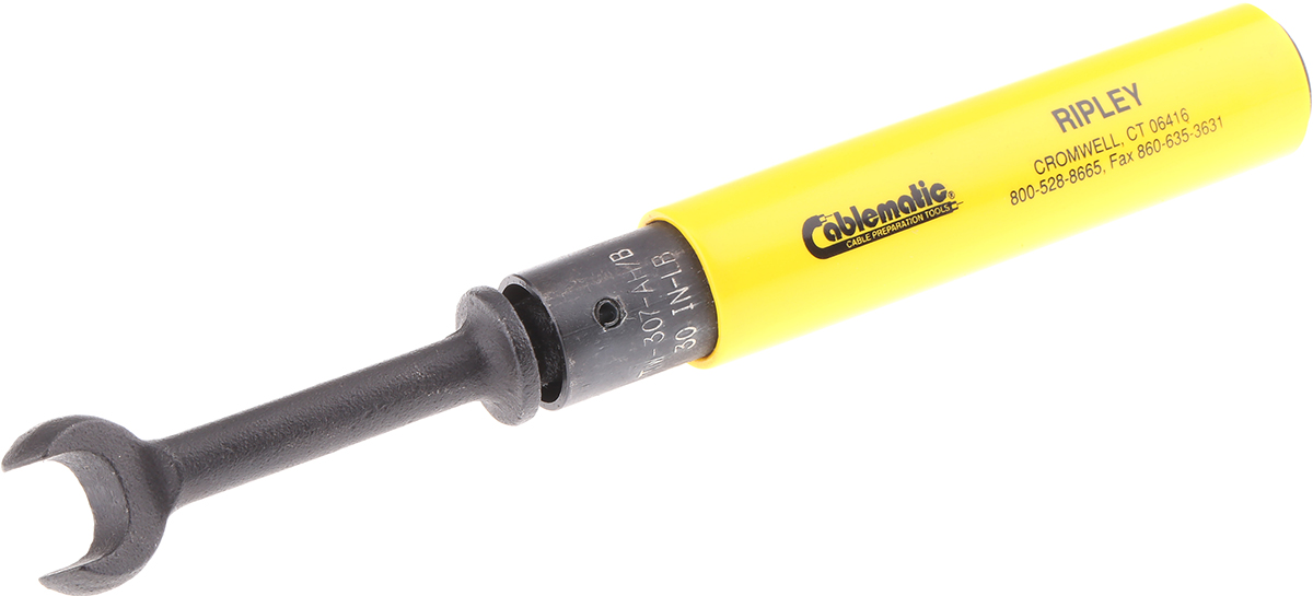 Miller Click Torque Wrench, 3.39 Nm, 11.11 mm Drive, Open End Drive