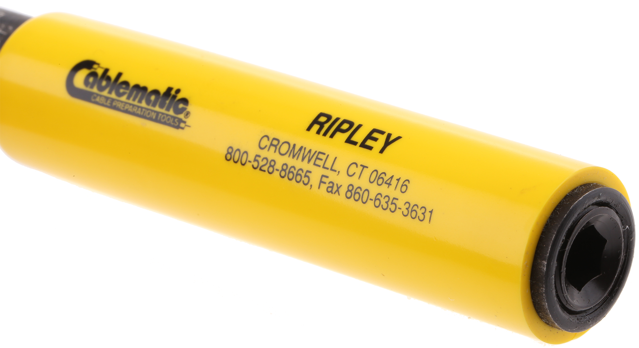 37901 Miller Click Torque Wrench, 3.39 Nm, 11.11 mm Drive, Open End Drive