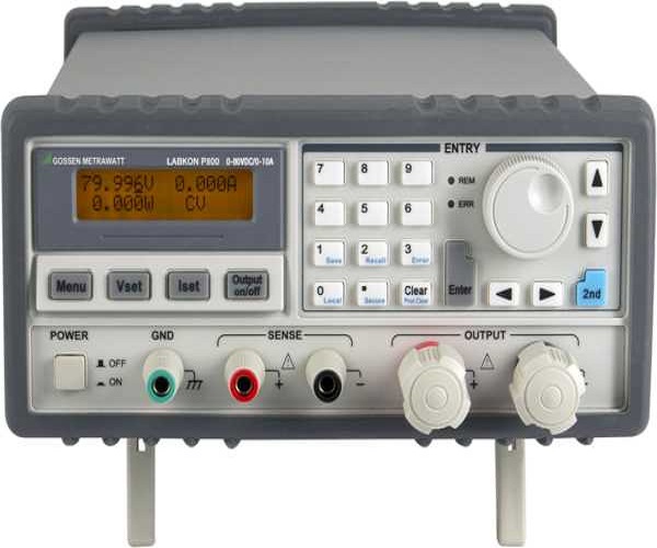 Gossen Metrawatt LABKON Series Laboratory Power Supply, 0 → 120V, 0 → 6.5A, 1-Output, 800W