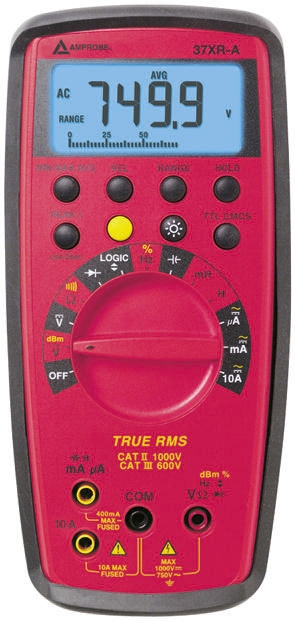 Amprobe 37XRA Handheld Digital Multimeter True RMS