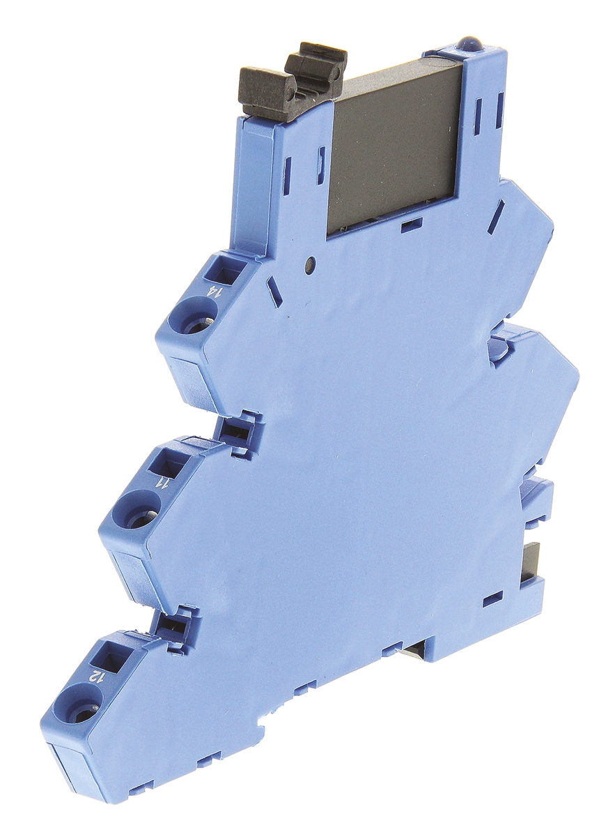 389170249024 Finder 38 Solid State Interface Relay 400V DIN Rail Cage Clamp