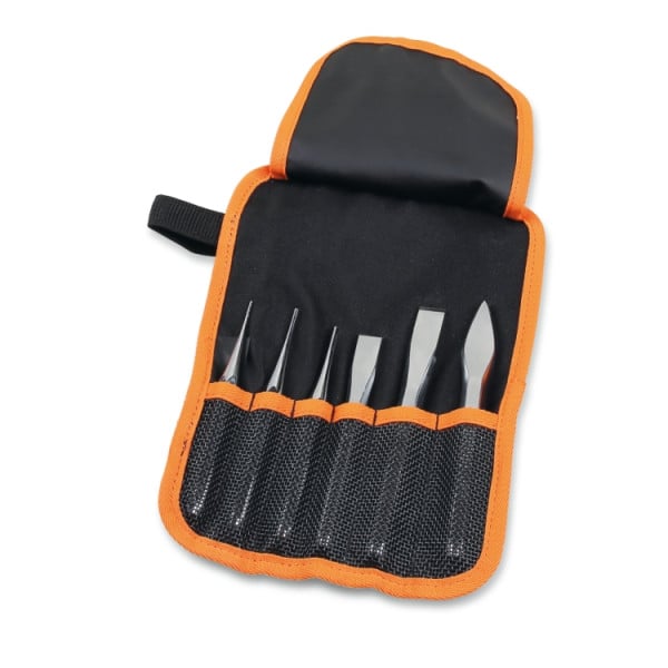 BETA 6-Piece Punch, 4mm Shank, 150 mm Overall