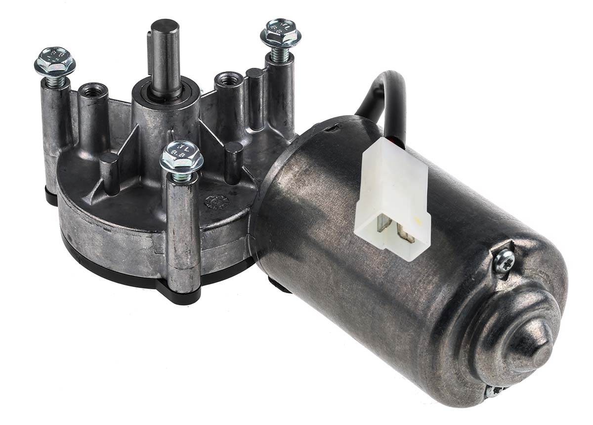 DOGA Geared DC Geared Motor, 20 W, 12V dc, 5 Nm, 40rpm