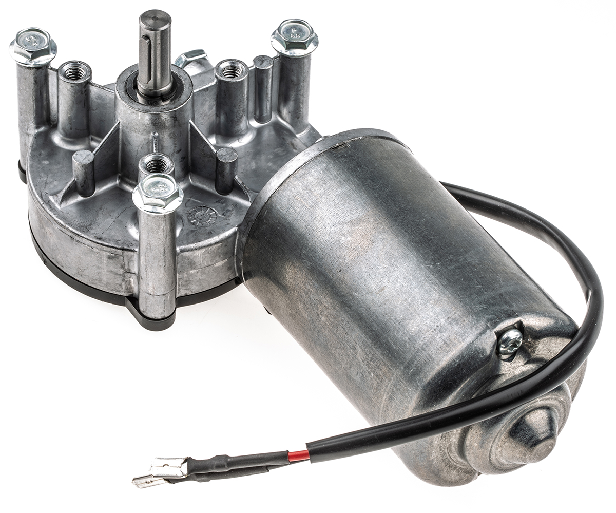 DOGA Brushed Geared DC Geared Motor, 38 W, 24V dc, 1.5 Nm, 240rpm, 9 mm Shaft Diameter