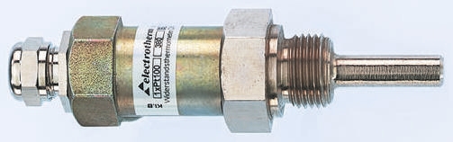 Electrotherm PT100 RTD Sensor 9 mm Dia, 45 mm Long, F0.3 300 °C Max