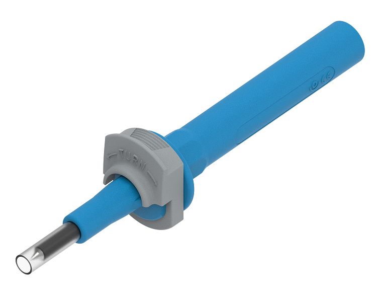 Electro PJP Narrow Test Probe, 4 mm Tip, 1kV, 4 mm Socket, 500mA
