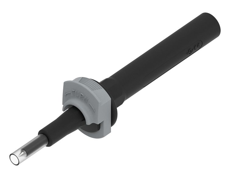 Electro PJP Narrow Test Probe, 4 mm Tip, 1kV, 500mA