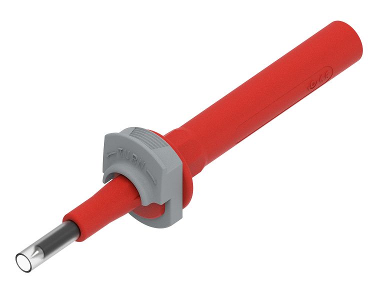 Electro PJP Narrow Test Probe, 4 mm Tip, 1kV, 500mA